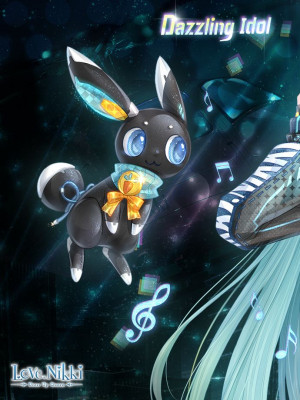 Dazzling Idol Pet