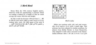 100 Chess Master Trade Secrets From Sacrifices to Endgames (3)