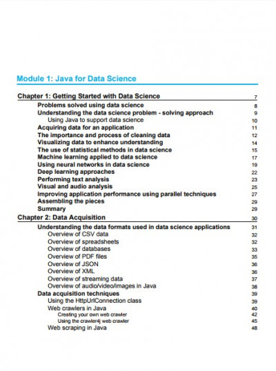 Java Data Science Made Easy (2)