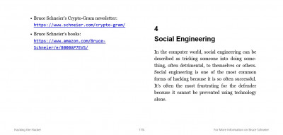 Hacking the Hacker Learn From the Experts Who Take Down Hackers (3)