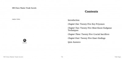 100 Chess Master Trade Secrets From Sacrifices to Endgames (2)