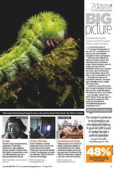 Amateur Photographer 12 August 2017 (2)
