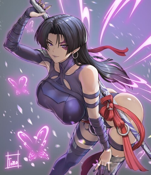  psylocke marvel and 2 more drawn by tomo eokaiteru sample 48b7fcf10a8939fce296521131684a1f