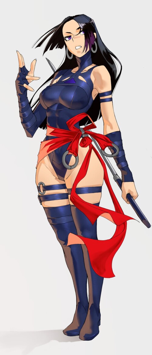  psylocke marvel and 2 more drawn by tbocart sample fec5d838a7bc2a2a979eacbba1413662