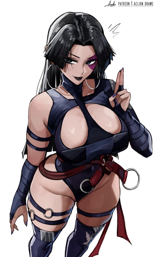  psylocke marvel and 2 more drawn by aelion draws sample 511002100eae46a6c9a796d02f7f22f9