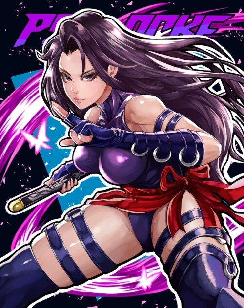  psylocke marvel and 2 more drawn by to ru sample 40d5af8ef5ed9cb9df4c79353edcc44e