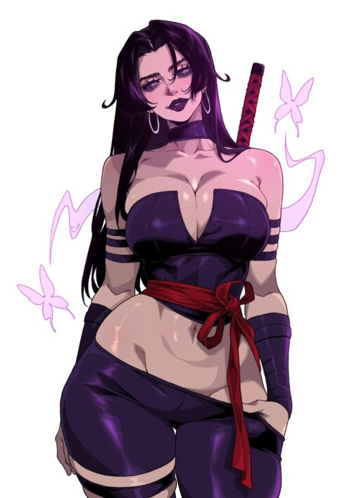  psylocke marvel and 2 more drawn by cam the art guy sample 0fde62d460c41345eeb1dd3e8251dc3b