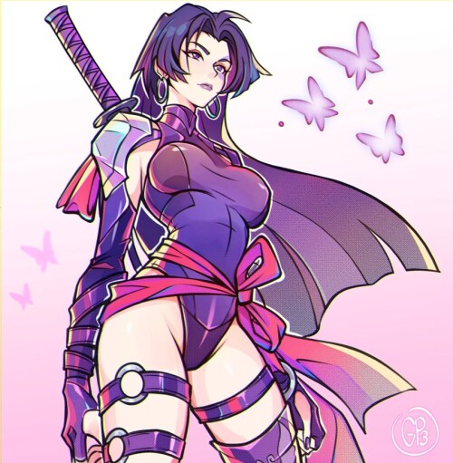  psylocke marvel and 2 more drawn by gatopescado3 sample 85d40aa1546dfaccbe60cca59d2f62b5