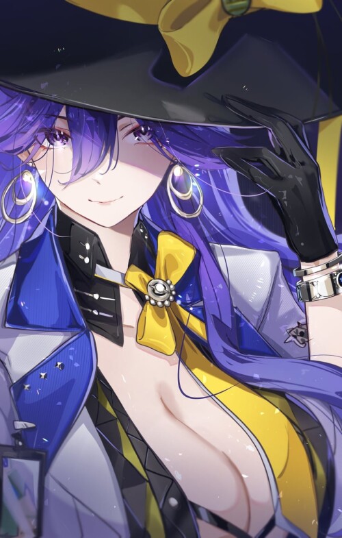  lucilla wuthering waves drawn by kurochan301 sample 16791da80404b2aa3f483dc664950f0c