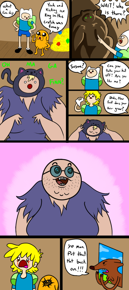 Susan Strong Phil comic