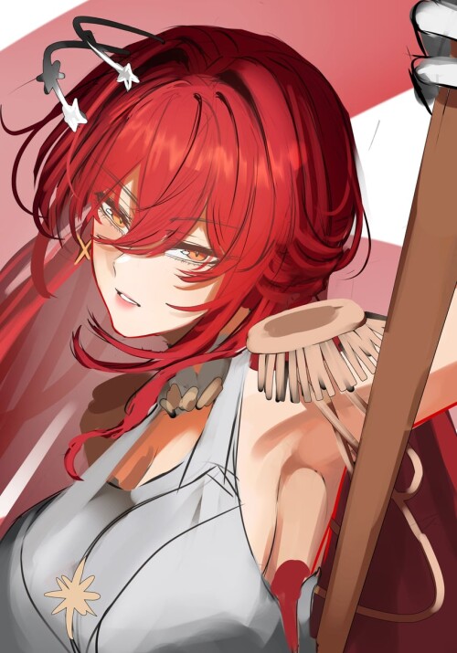  himeko honkai and 1 more drawn by kystery sample d64962280881652ad8362962965c0adf