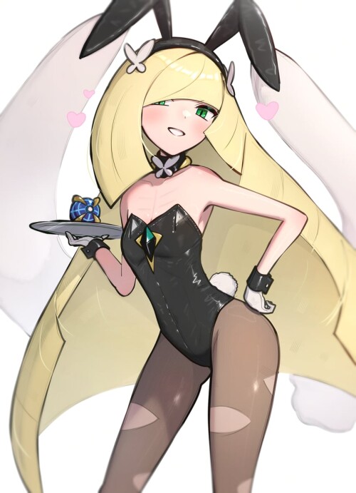  lusamine and lopunny pokemon and 1 more drawn by gonzarez sample 1c69bc5d48f4e9b0e347590a763c813b