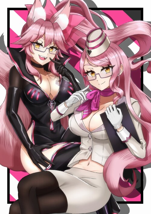 tamamo koyanskaya koyanskaya and koyanskaya fate and 1 more drawn by mikasumi sample ea08f1f8104b16