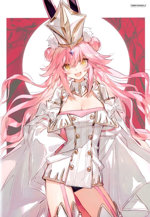  tamamo koyanskaya and koyanskaya fate and 2 more drawn by chocoan sample b6d06a7dfb1e305b6662b1ce63