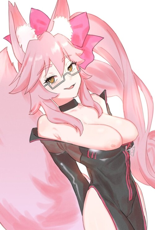  tamamo koyanskaya and koyanskaya fate and 1 more drawn by doka yuki tsumorisugi sample 99197b28103a