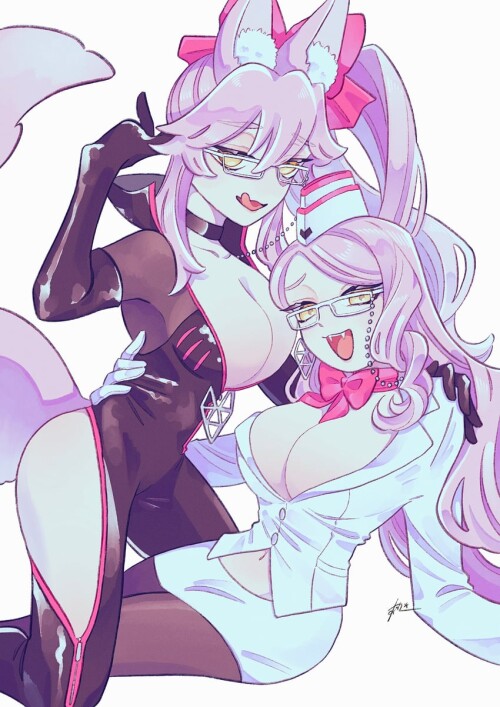  tamamo koyanskaya koyanskaya and koyanskaya fate and 1 more drawn by asute wsb sample 46ba156ae55e3