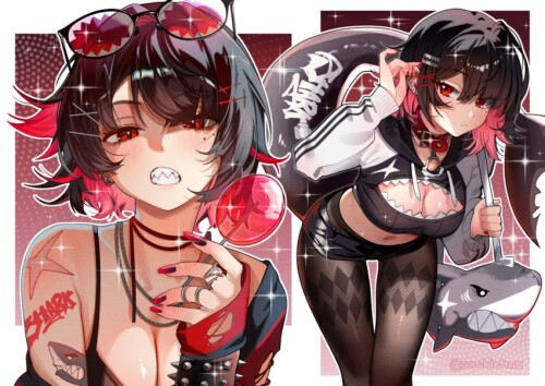  ellen joe zenless zone zero drawn by sachichuu sample a5bf65881860c99c3135ac040b4afa2d