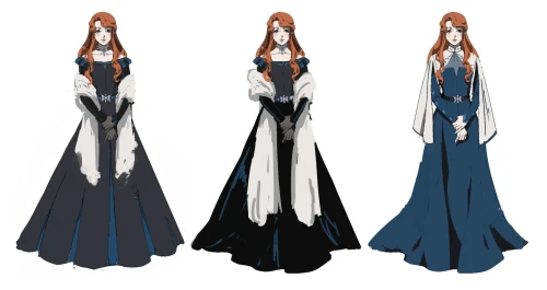Lenore costume concepts