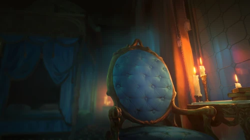 Lenores room background by jose vega