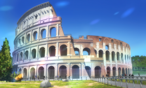 16 Colosseum