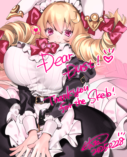 Art by えだまえ
https://skeb.jp/@jimanonisan