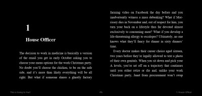 This is Going to Hurt Secret Diaries of a Junior Doctor (4)