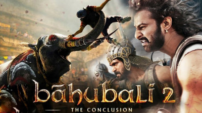 Baahubali 2 Movie Poster