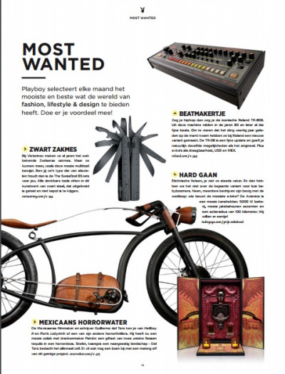 Playboy Netherlands September 2017 (4)