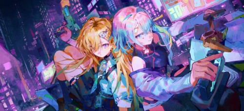  lucy and lynae wuthering waves and 3 more drawn by yenkurl sample 768002fa6a4080b10a923c022132c01b