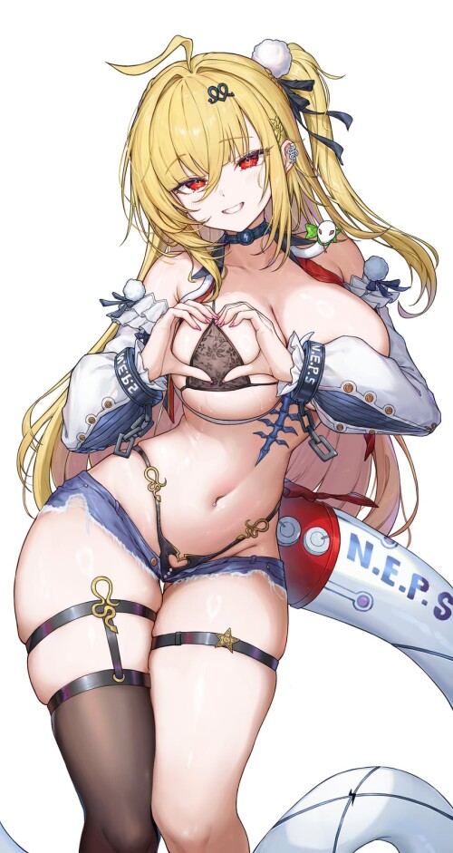  cissia and chalky zenless zone zero drawn by kiriko araragikoyomi sample b93a42f46172dd13ebbe52a0db