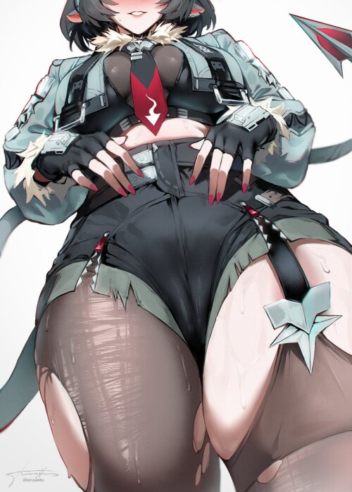  jane doe zenless zone zero drawn by korusakku sample 5d2d1fd5739524ab572949f19a10a505