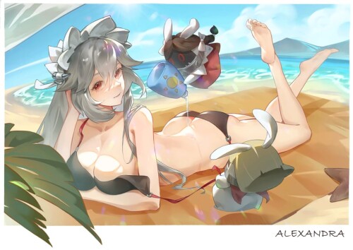  alexandrina sebastiane drusilla and anastella zenless zone zero drawn by krakun sample 63d325f15958