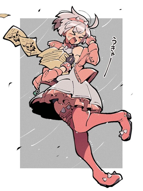  elphelt valentine guilty gear and 1 more drawn by itsuka neru sample d0276b086f753fbacb3b2442392e62