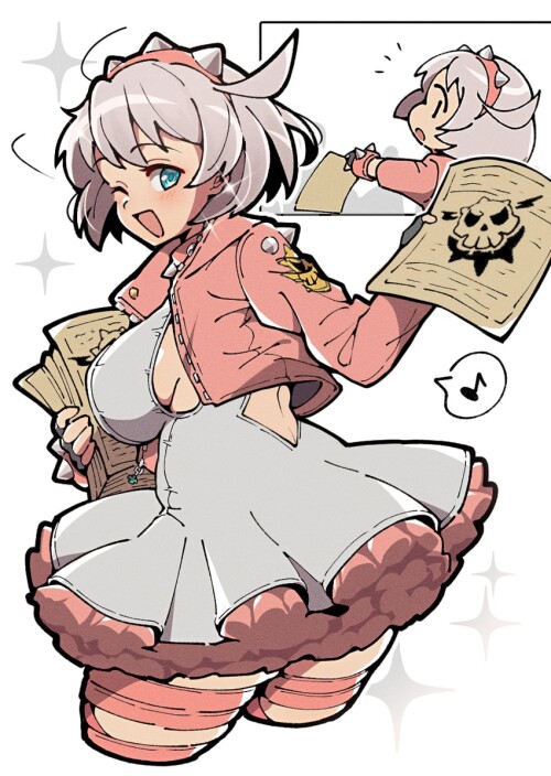  elphelt valentine guilty gear and 1 more drawn by itsuka neru sample e4674cea2c93079553f7a5db0ed682