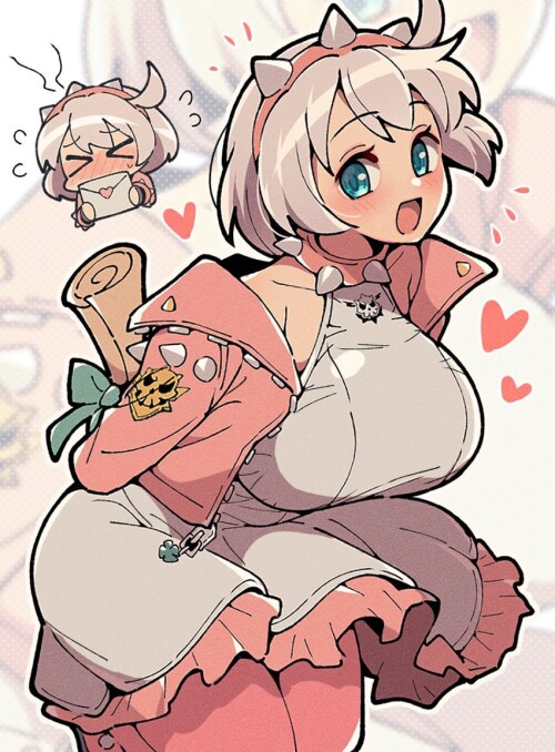  elphelt valentine guilty gear and 1 more drawn by itsuka neru sample 4c2f7d3f992959c6a0dffe2049b064