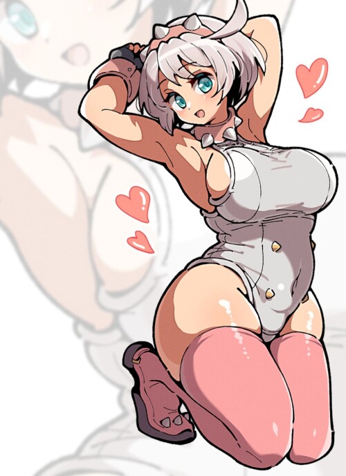 elphelt valentine guilty gear and 1 more drawn by itsuka neru sample d19121bf8c1e5af5e5ed61c880a831