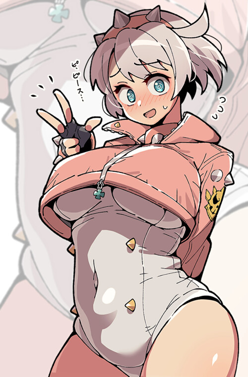  elphelt valentine guilty gear and 1 more drawn by itsuka neru 7156dad72a65cd3d1f0c43c50bd7a6c4