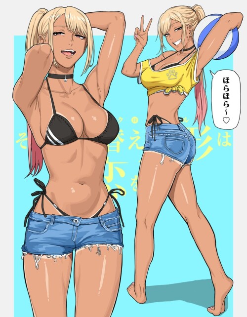  kitagawa marin sono bisque doll wa koi wo suru drawn by mikey pie sample c64b771180049250a34ecc131a