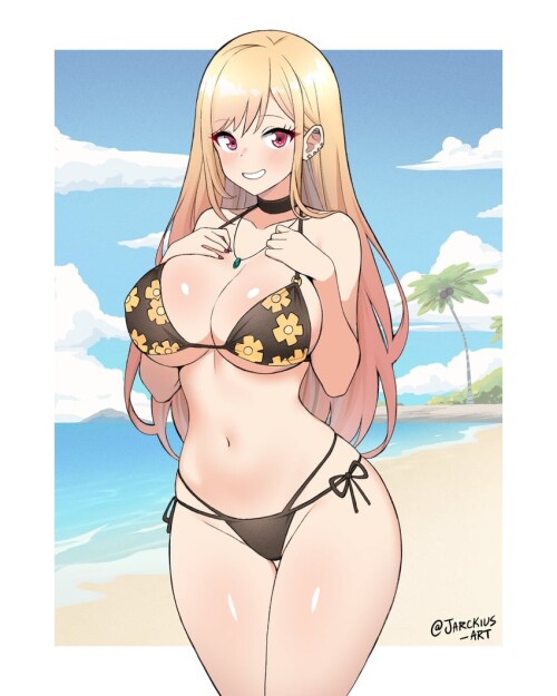  kitagawa marin sono bisque doll wa koi wo suru drawn by jarckius sample aa2c2a3cacafc083f9a1cf56453
