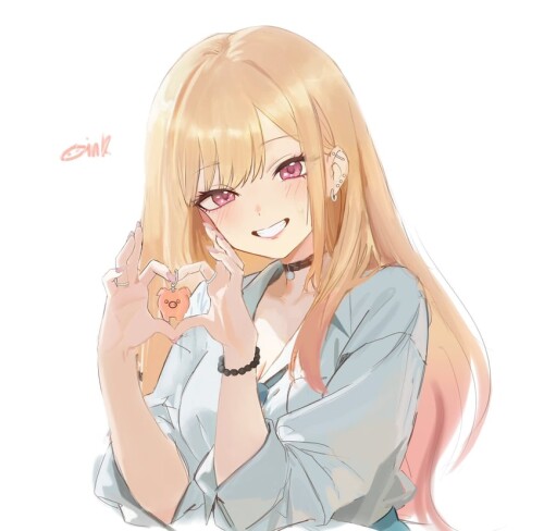 kitagawa marin sono bisque doll wa koi wo suru drawn by oink oinkoinkoi sample fb58214c920925951bec
