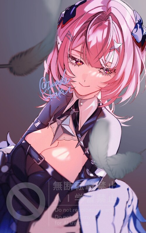  remielle dan zenless zone zero drawn by zunda kaku sample 3a2b1d10acada7c8bd7fbd9da02947b6