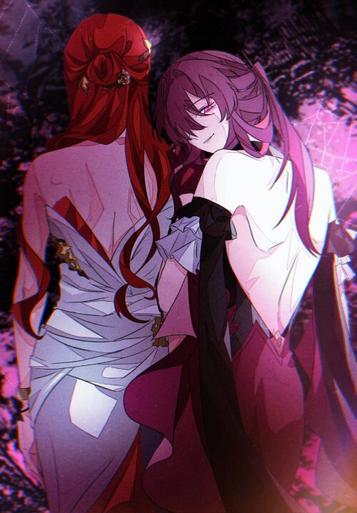  kafka and himeko honkai and 1 more drawn by wendy 05 sample d02005f40c13f1c1676965577f9452cc