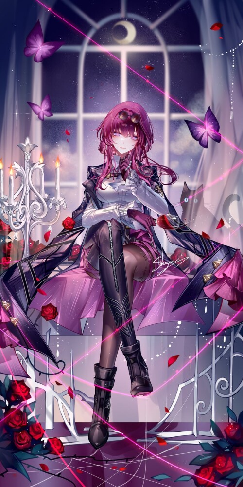  kafka honkai and 1 more drawn by sheya sample 857a4f8957035494d462f3359ad46606