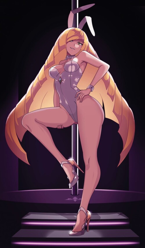  lusamine pokemon and 1 more drawn by vivivoovoo sample 2a64fac1744244a4a1d3f52b0a57c96a