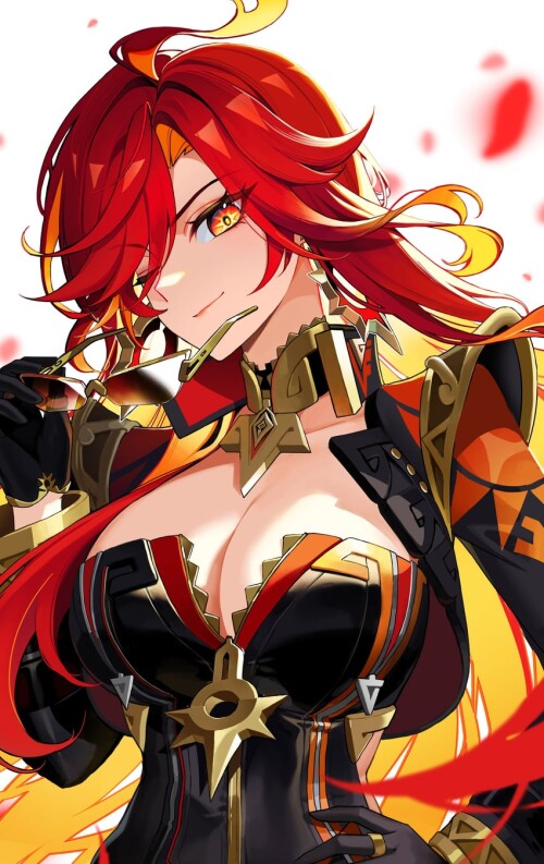  mavuika genshin impact drawn by sugarcanedove sample e5dfe0f6730c4049ed38ecdda59e97d1