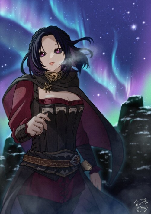  serana the elder scrolls and 1 more drawn by mofumofu hitsuji sample 30cd87a0e93a8a9095eb60ed8e137c