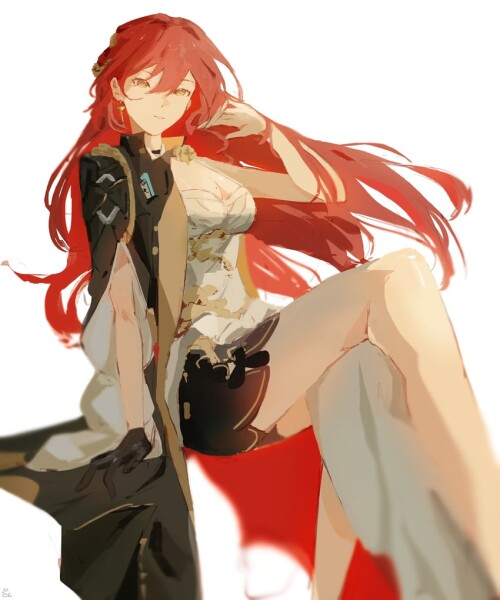  himeko honkai and 1 more drawn by abyx lycan sample e4c540a9baf900dbeb6f2bf92cab7688
