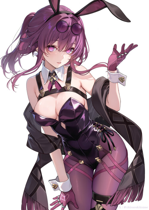  kafka honkai and 1 more drawn by shirokitsune 6ebd11c7665a7510725ae57085201f4d