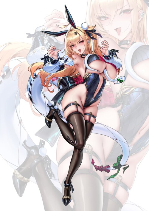  cissia and chalky zenless zone zero drawn by cian yo sample d569c1d88a16590ec17f4e71374b552c