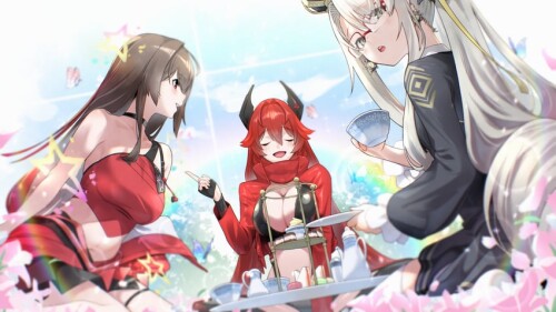  red hood pretty and princess goddess of victory nikke drawn by fune fune83ojj sample 10db3d38abaee3